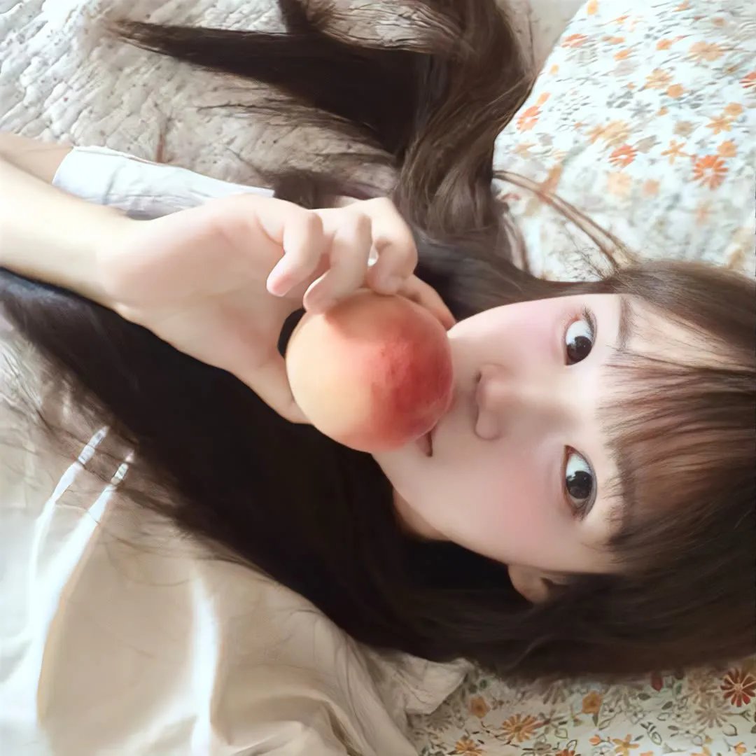 皮裘大衣女人